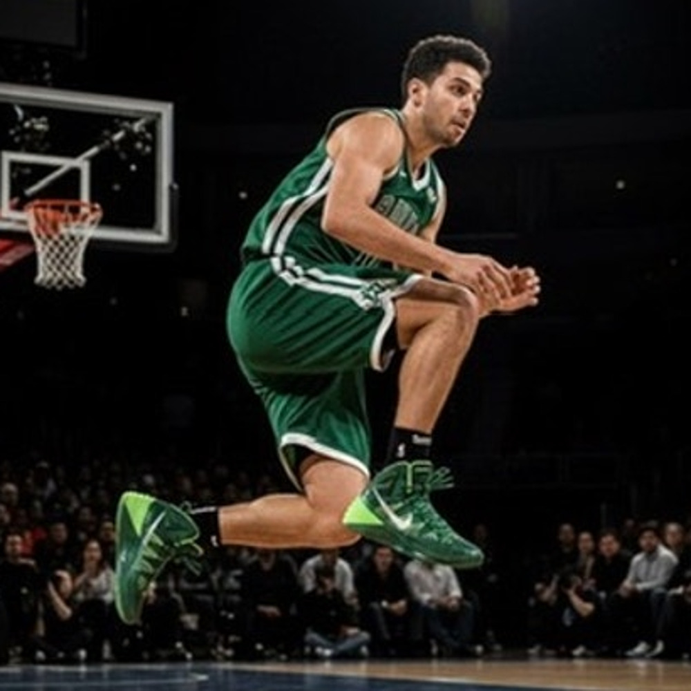 Nike Hyperdunk 2013 TB Men's Basketball Shoes Green High Top‎ Size 18